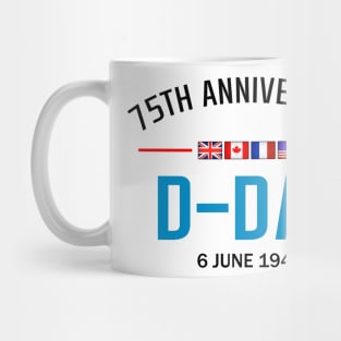 D-Day 75th Mug